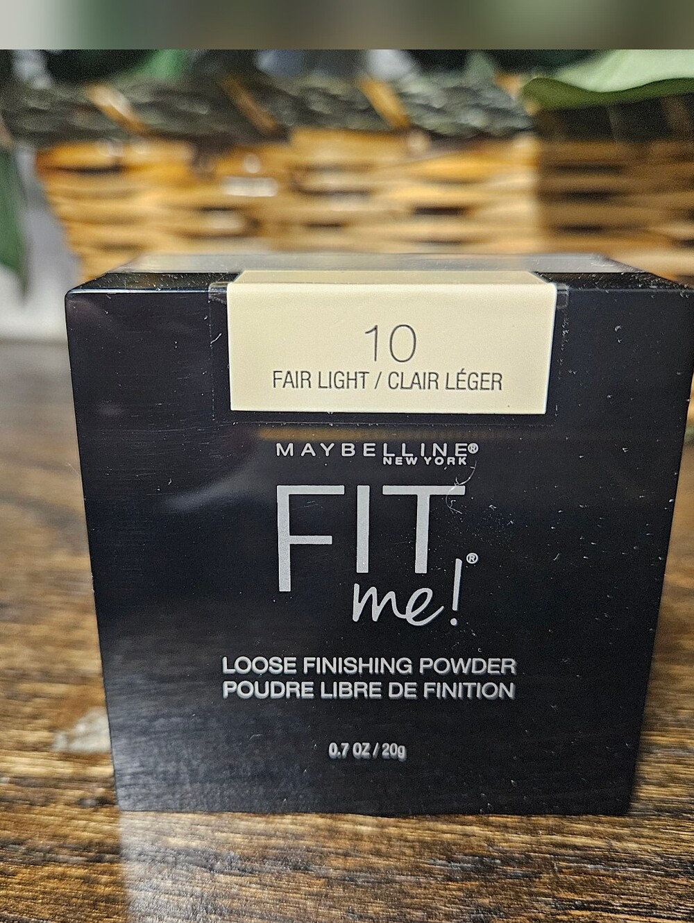 Maybelline Fit Me Loose Finishing Powder - 10 Fair Light (Beige)